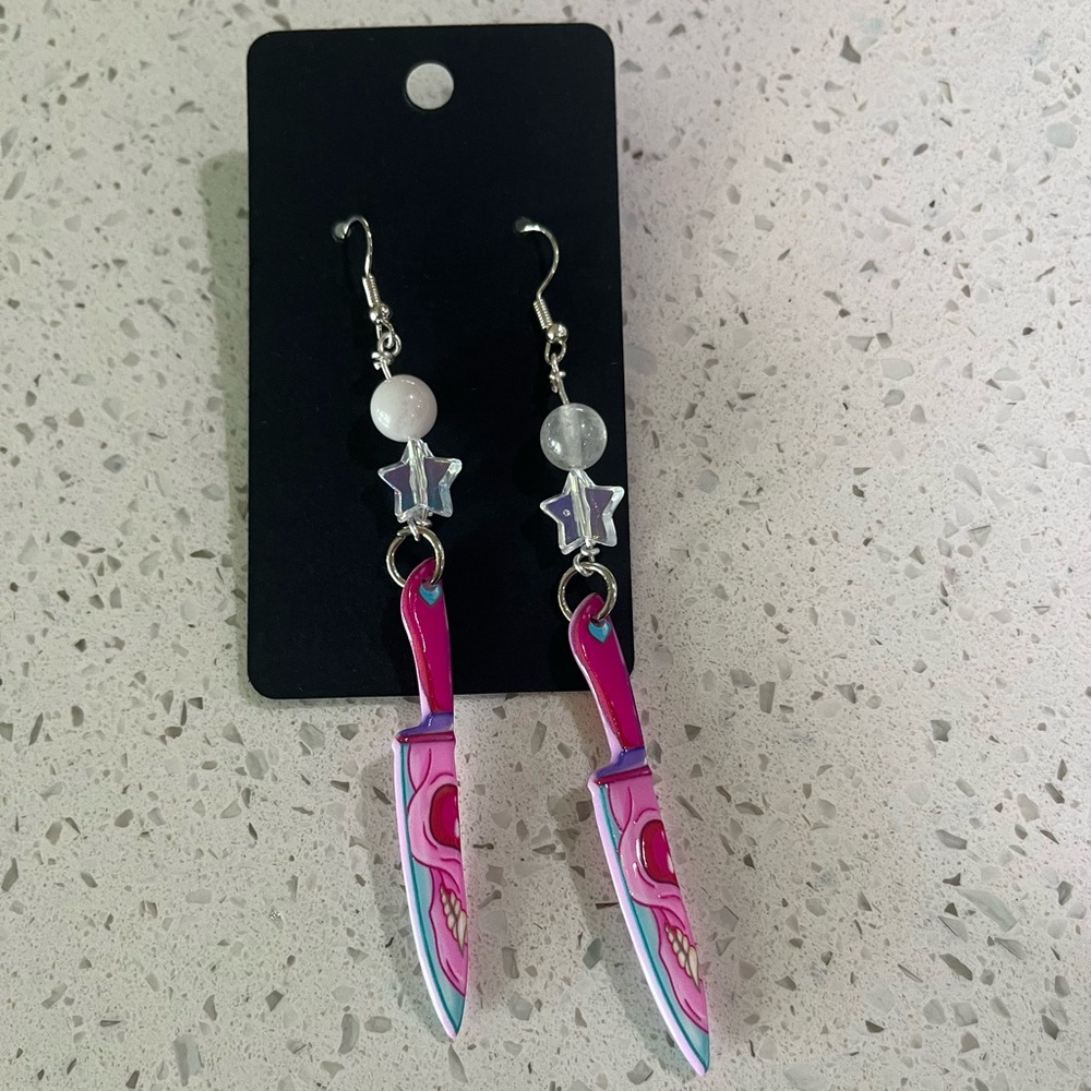 Handmade earrings